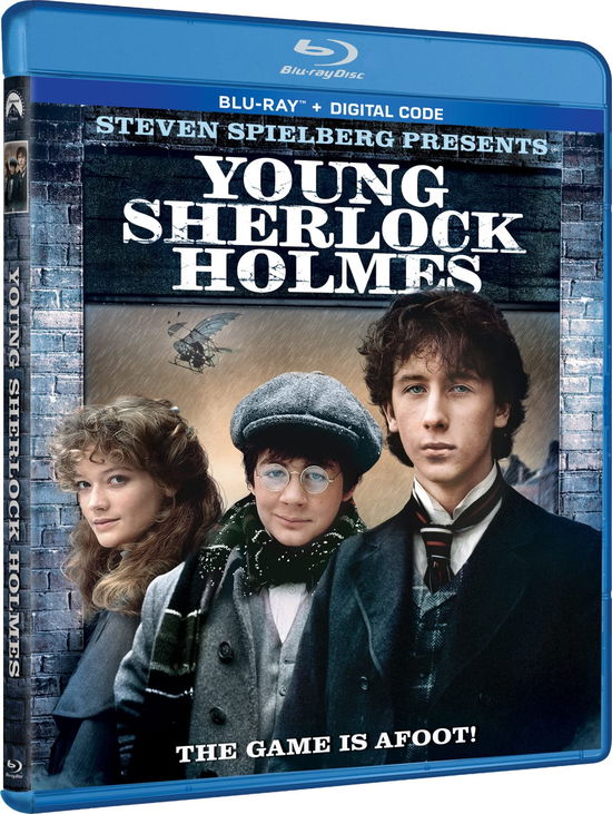 Cover for Young Sherlock Holmes (Blu-ray) (2023)