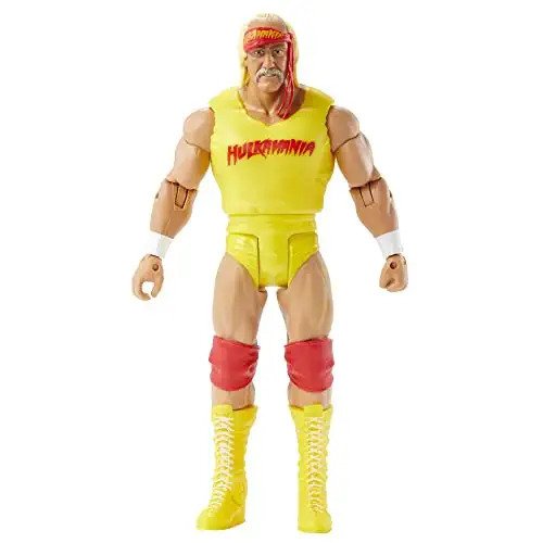 Cover for Wwe · Wwe Wrestlemania Basic Figure Hulk Hogan (MERCH) (2023)