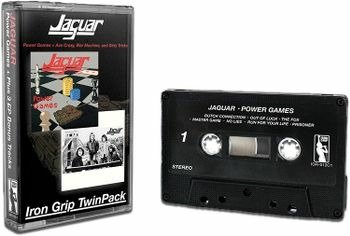 Cover for Jaguar · Power Games (Black Cassette) (Cassette) (2023)