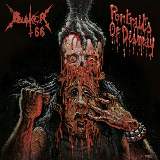 Cover for Bunker 66 · Portraits Of Dismay (CD) (2023)
