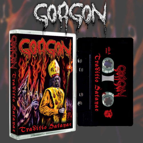 Cover for Gorgon · Traditio Satanae (MC) (Cassette) (2025)