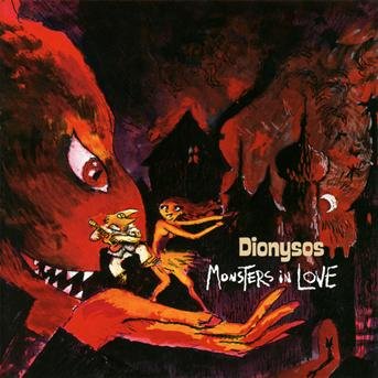 Cover for Dionysos · Monsters in Love (CD) (2009)