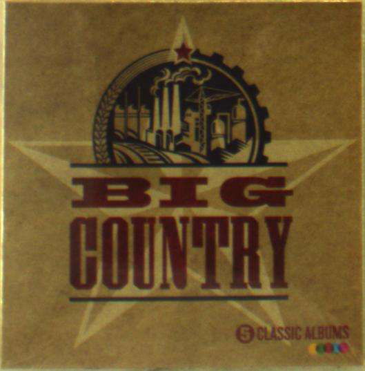 Cover for Big Country · Big Country-5 Classic Albums (CD) [Box set] (2016)