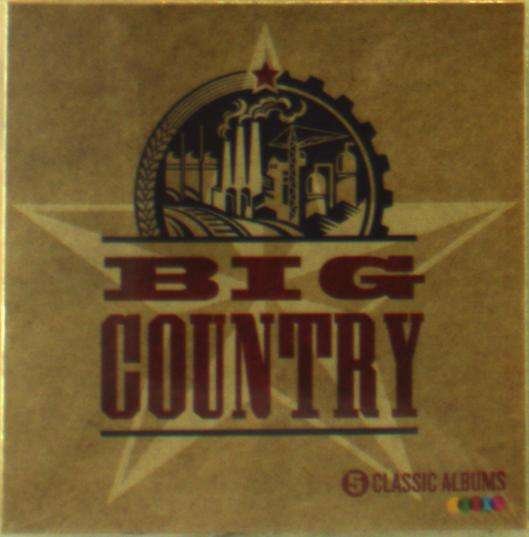 Cover for Big Country · 5 Classic Albums (CD) [Box set] (2018)
