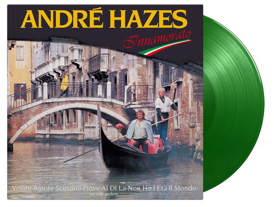 Cover for Andre Hazes · Innamorato (LP) [Green Vinyl edition] (2022)