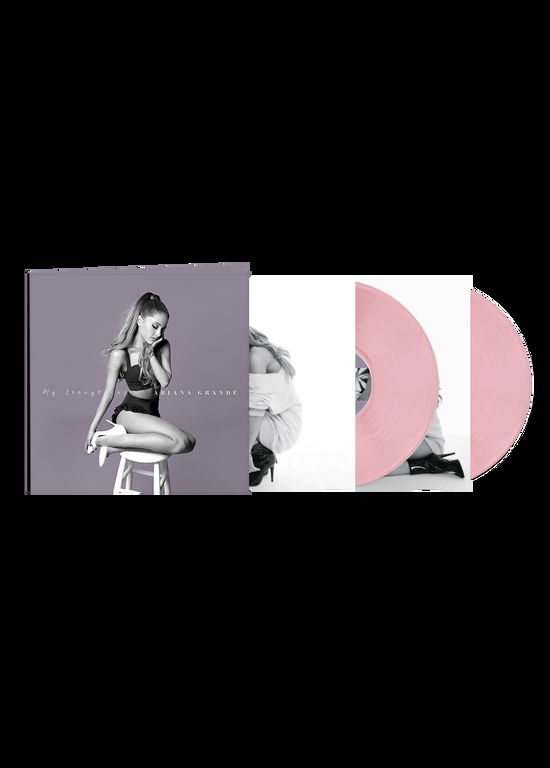 Ariana Grande · My Everything (LP) [Deluxe 10th Anniversary Baby Pink Vinyl edition] (2025)