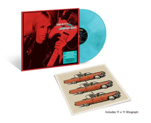 Cover for Tom Petty · Long After Dark (LP) [Indie Exclusive Turquoise Vinyl edition] (2024)