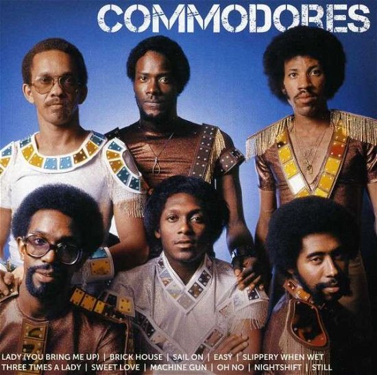 Commodores-icon - Commodores - Música - MOTOWN - 0602537500376 - 8 de outubro de 2013