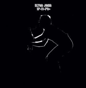 Cover for Elton John · 17-11-70+ (LP) (2017)
