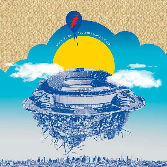 Cover for Grateful Dead · Saint of Circumstance: Giants Stadium, East Rutherford, Nj 6/17/91 (Live) (CD) (2019)