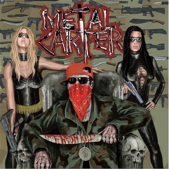 Fresh Kill - Metal Carter - Music - TIME TO KILL - 0617201687376 - October 30, 2020