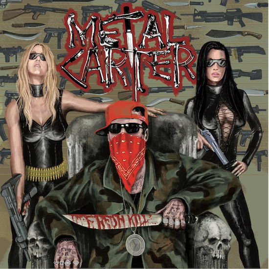 Cover for Metal Carter · Fresh Kill (CD) (2020)