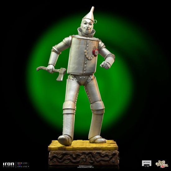 Cover for El Mago De Oz · Der Zauberer von Oz Art Scale Statue 1/10 Tin Man (Toys) (2024)