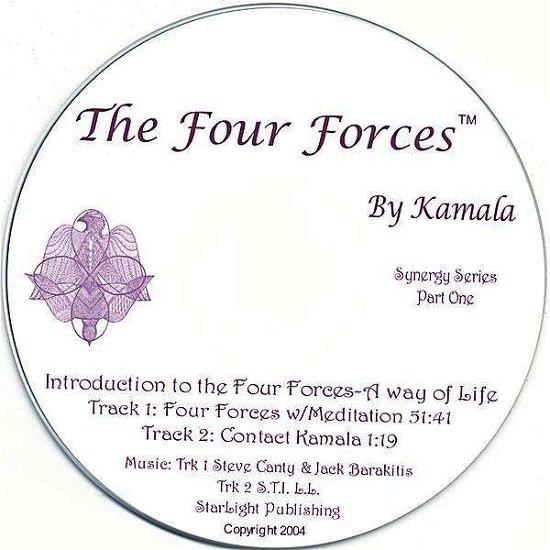 Cover for Kamala · Four Forces (CD) (2004)