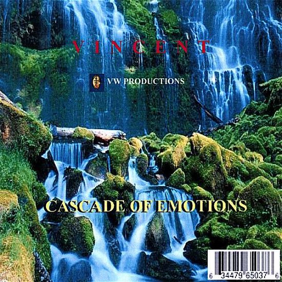 Cover for Vincent · Cascade of Emotions (CD) (2007)