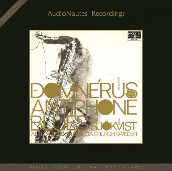 Cover for Arne Domnerus · Antiphone Blues (180g) (LP) [Audiophile edition]