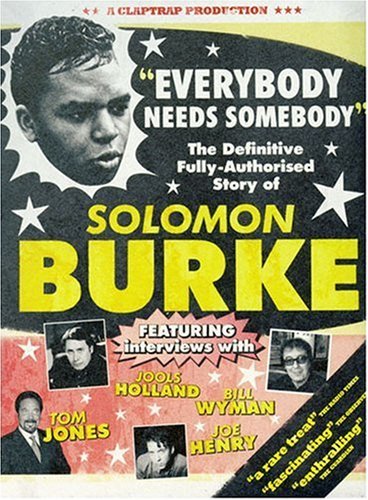 Cover for Solomon Burke · Everybody Needs Somebody (DVD) (2007)