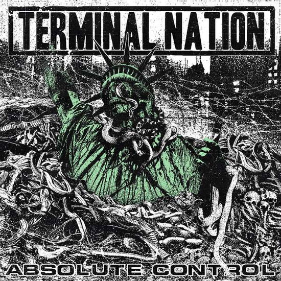 Cover for Terminal Nation · Absolute Control (7&quot;) (2017)