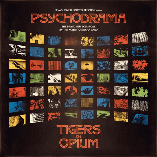 Tigers on Opium · Psychodrama (LP) (2024)