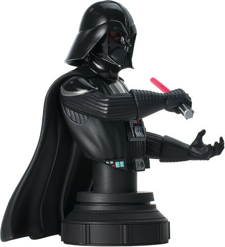 Star Wars Rebels Darth Vader Dlx 1/7th Scale Bust - Diamond Select - Merchandise - Diamond Select Toys - 0699788843376 - 29 december 2021