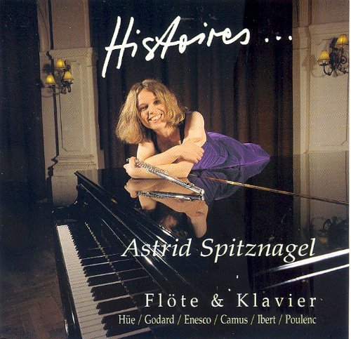 Cover for Astrid Spitznagel · Histoires (CD) (1997)
