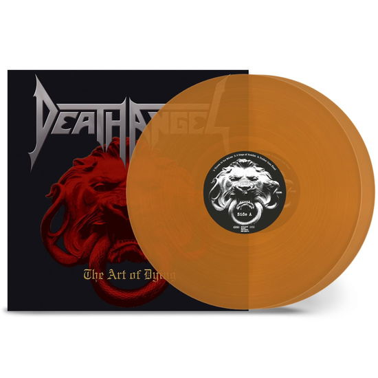 Cover for Death Angel · The Art Of Dying (Transparent Yellow Vinyl) (LP) (2024)