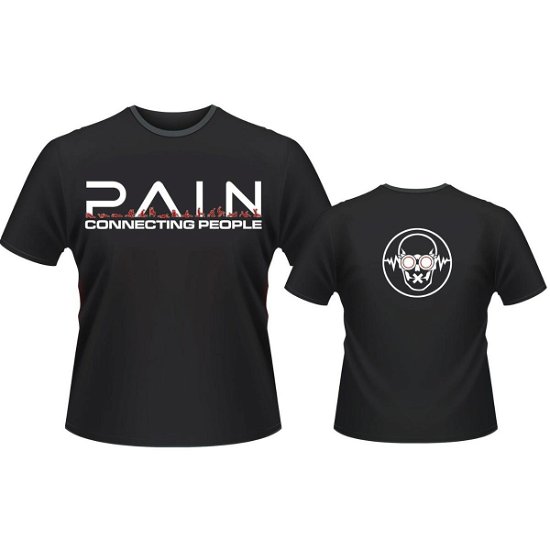 Cover for Pain · Connecting People (T-shirt) [size XL] [Black edition] (2010)