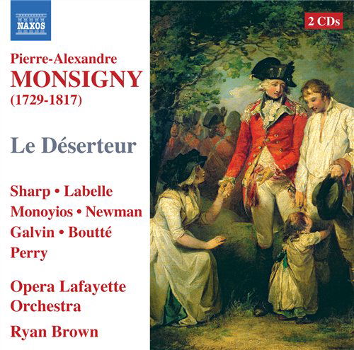 Cover for Monsigny / Brown / Sharp / Opera Lafayette Orch · Le Deserteur (CD) (2010)