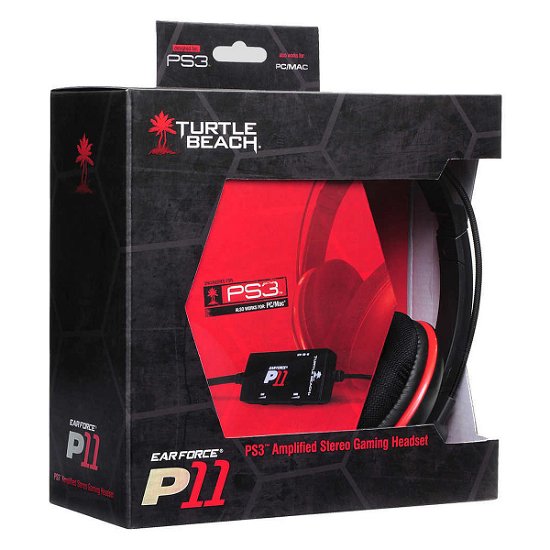 Cover for Turtle Beach · Turtle Beach Ear Force P11 Amplified Stereo Gaming Headset (PS3)