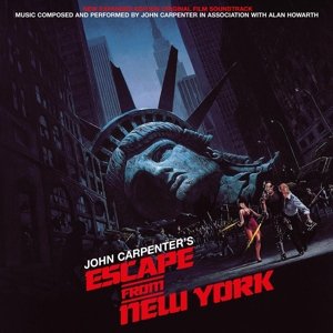 Cover for John Carpenter · Escape From New York (LP) (2019)