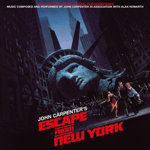 Escape From New York - John Carpenter - Muziek - Silva Screen - 0738572149376 - 1 mei 2019