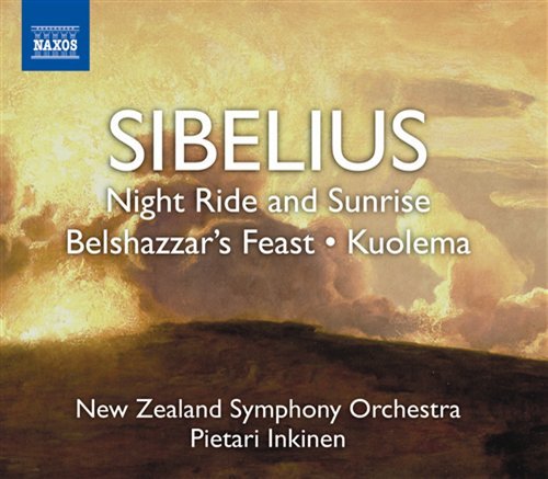 Sibeliusnight Ride Sunrise - Nzsoinkinen - Muziek - NAXOS - 0747313076376 - 1 december 2008