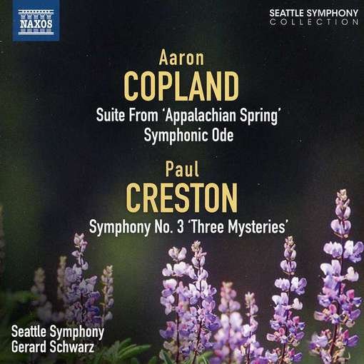 Cover for Copland / Seattle Sym / Assadi / Schwarz · Appalachian Spring / Symphonic Ode / Sym No. 3 (CD) (2012)