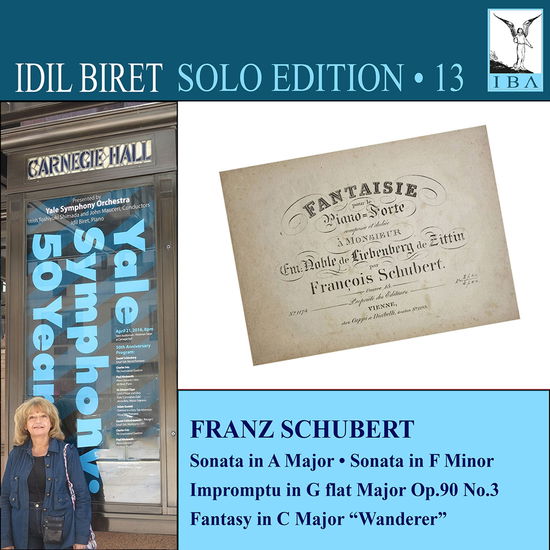 Idil Biret · Schubert: Idil Biret Solo Edition, Vol. 13 (CD) (2024)