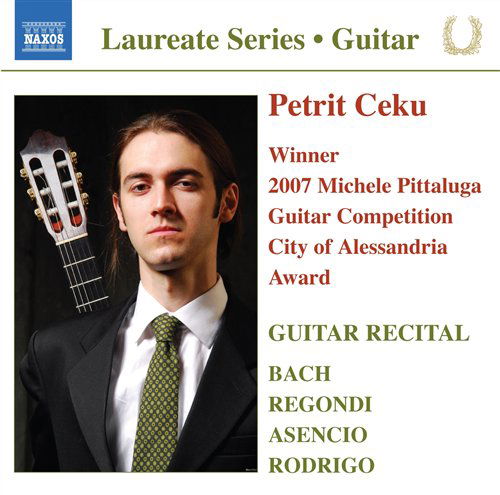 Guitar Recital - Bach / Regondi - Musiikki - NAXOS - 0747313203376 - perjantai 19. syyskuuta 2008