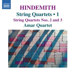 Cover for Amar Quartet · String Quartet 2 &amp; 3 (CD) (2012)