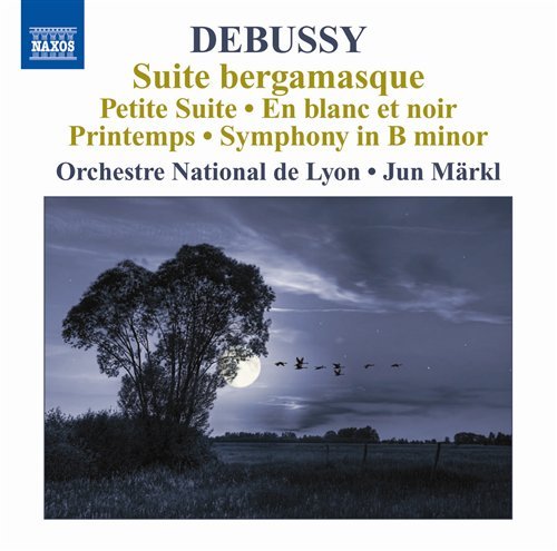 Cover for Claude Debussy · Suite Bergamasque / Petite Suite/en B (CD) (2011)