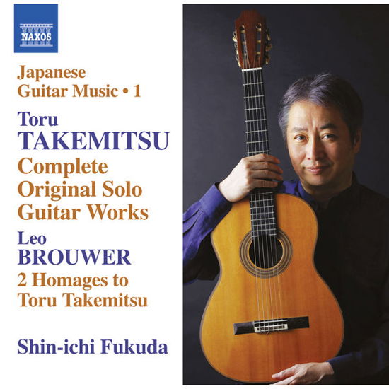 Japanese Guitar Music Vol 1 - Shinichi Fukuda - Muziek - NAXOS - 0747313315376 - 31 maart 2014