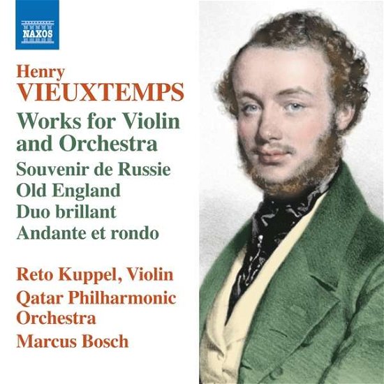 Cover for H. Vieuxtemps · Works for Violin and Orchestra (CD) (2020)