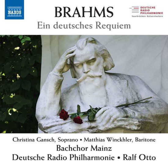 Johannes Brahms: Ein Deutsches Requiem - Bachchor Mainz / Otto - Musik - NAXOS - 0747313427376 - 23 oktober 2020