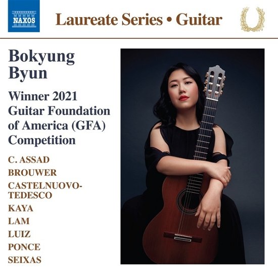 Cover for Bokyung Byun · Bokyung Byun: Winner 2021 Guitar Foundation Of America (Gfa) Competition - Guitar Laureate Recital (CD) (2022)