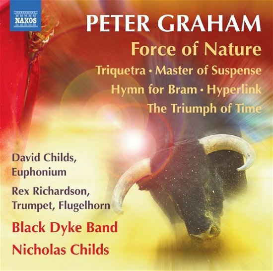 Cover for Black Dyke Band / Nicholas Childs · Peter Graham: Force of Nature (CD) (2023)