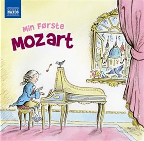 Cover for Mozart · Min Første Mozart (CD) (2012)