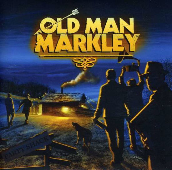 Cover for Old Man Markley · Party Shack (7&quot;) (2011)