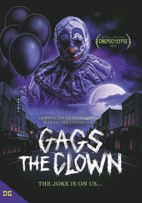 Cover for Gags the Clown (DVD) (2019)