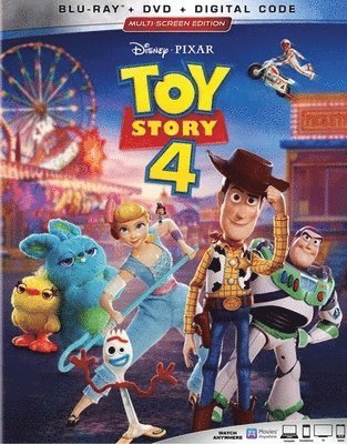 Cover for Toy Story 4 (Blu-ray) [United States edition] (2019)
