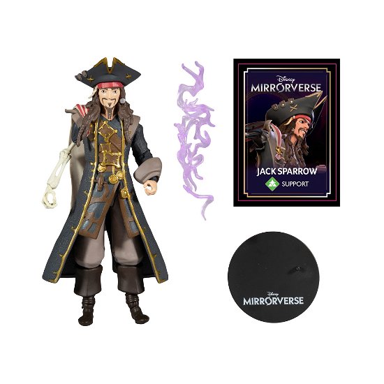 Cover for Figurine · Disney Mirrorverse - Jack Sparrow - Figure 17cm (Legetøj) (2021)