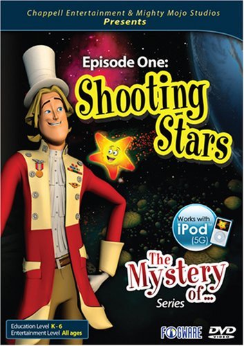Cover for Mystery Of...series · Episode One: Shooting Stars (DVD) (2007)