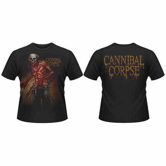 Cover for Cannibal Corpse · Skull Butcher (T-shirt) [size S] (2012)