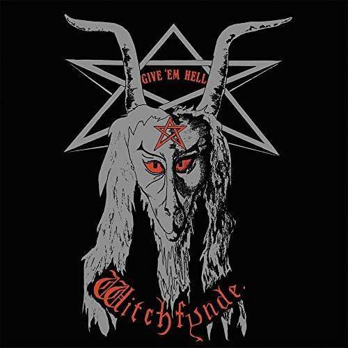 Cover for Witchfynde · Give Em Hell (LP) [Deluxe, Limited edition] (2015)